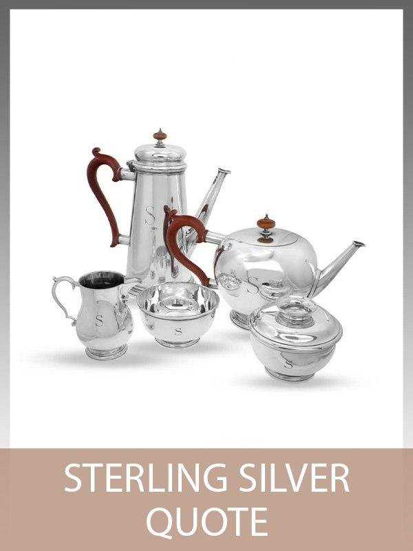 Sterling Silver Quote